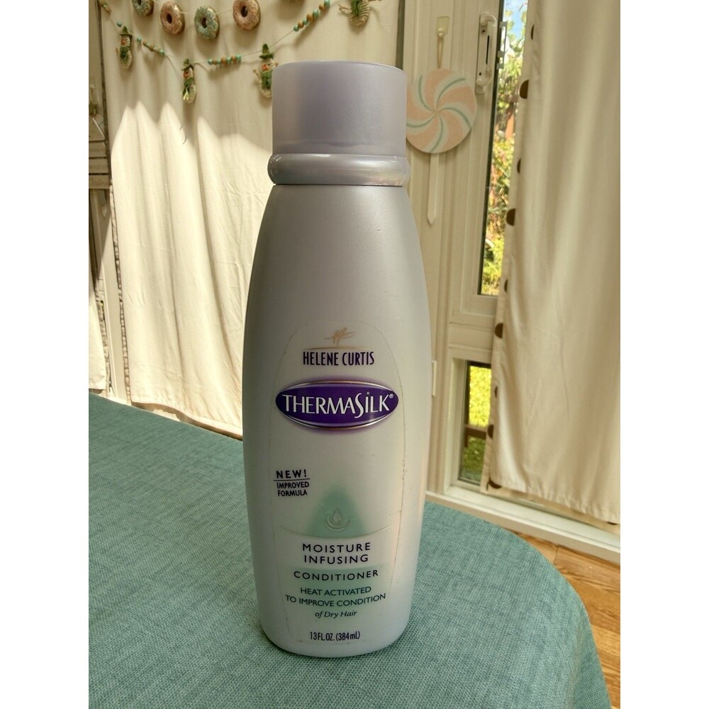 Helene Curtis Thermasilk Heat Activated Conditioner For Dry Hair 13 Fl Oz